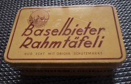 Blechdose Baselbieter Rahmtäfeli