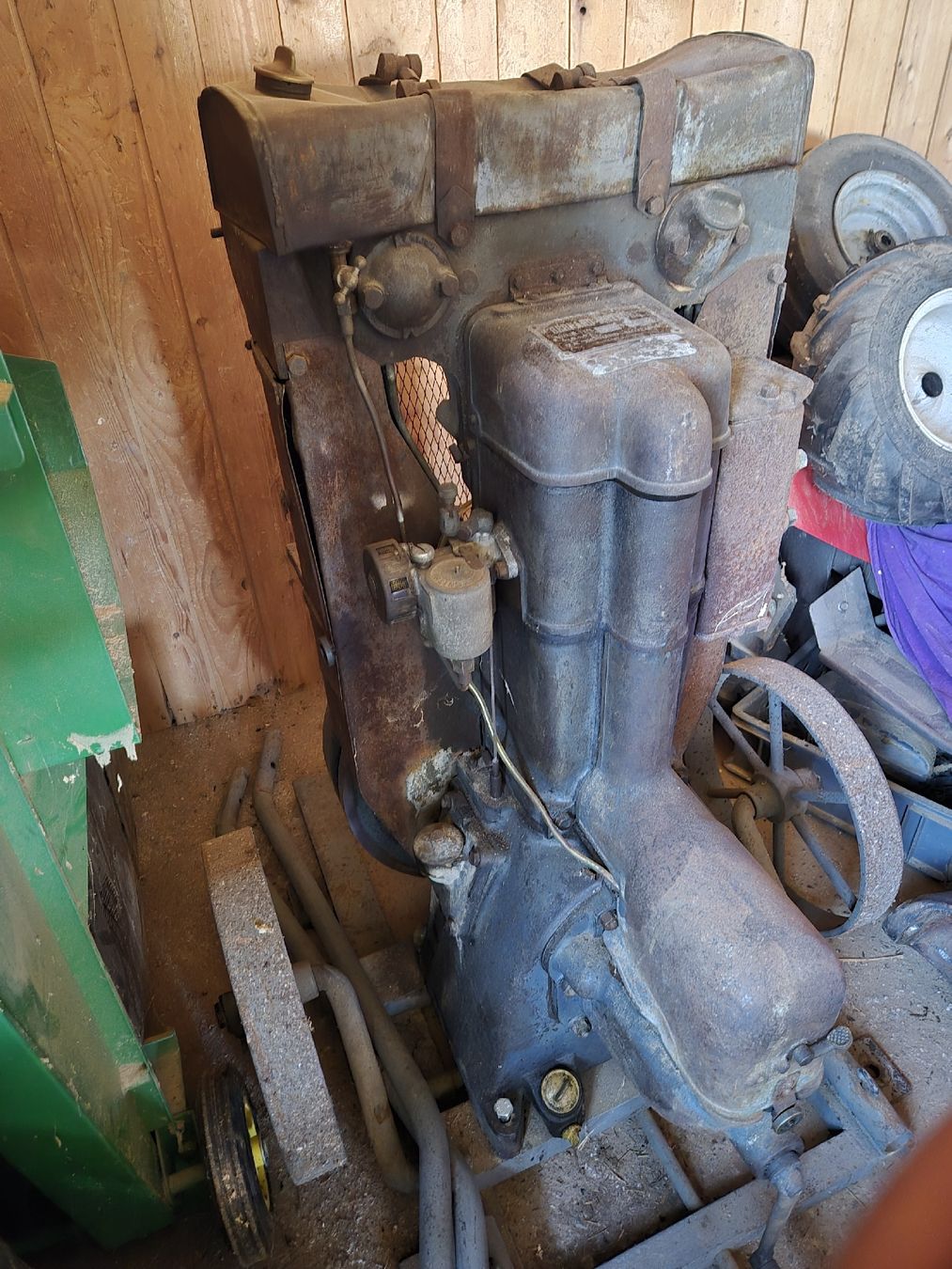 Motoren: Bernard Stationärmotor W3  – Defekt aus Bowil von FIPA20