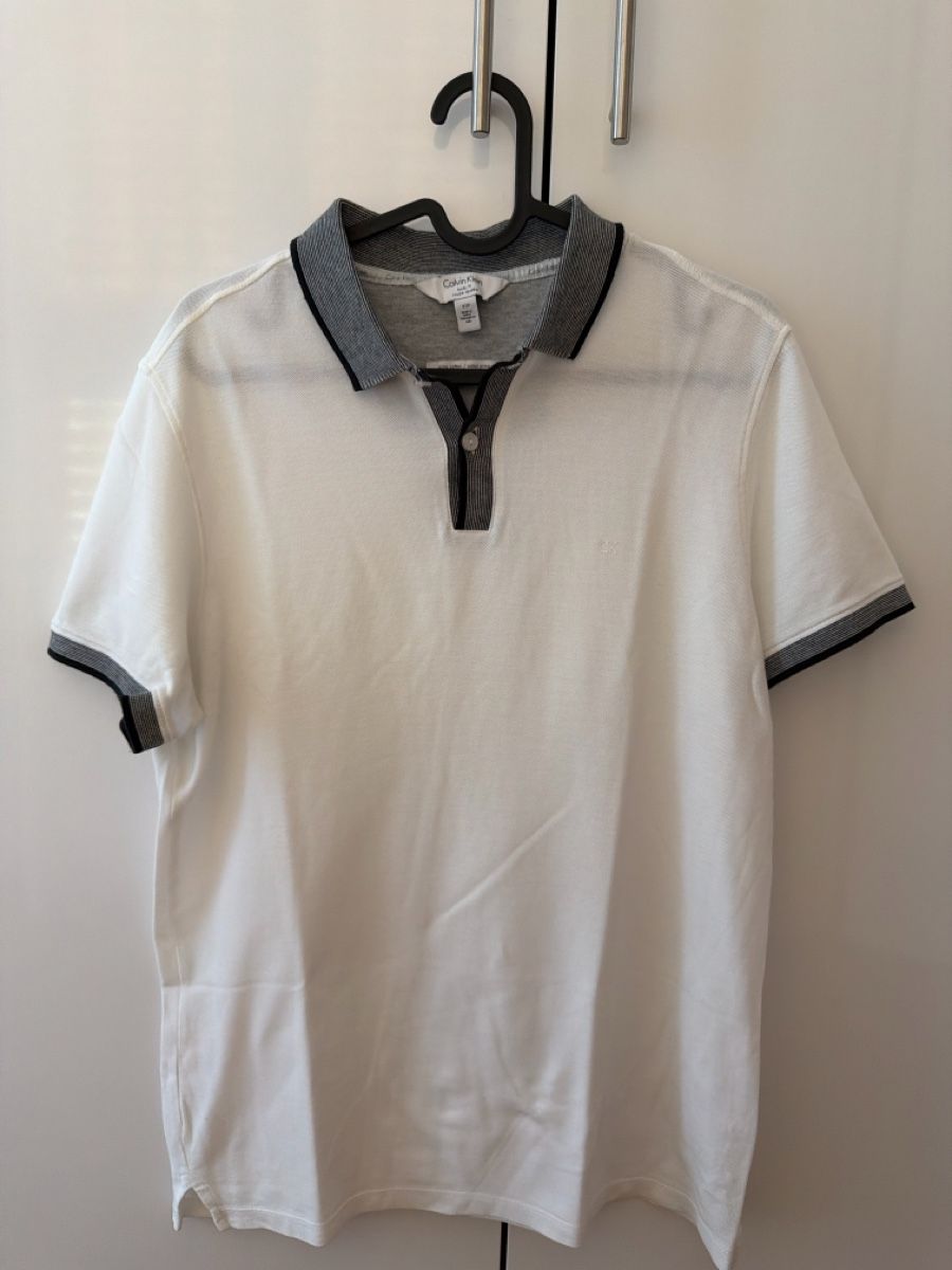Calvin Klein Magliette Polo: Calvin Klein Polo Shirt S Herren – Usato da Hochfelden venduto da man_6d68
