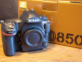 Nikon D850 neuwertig - 2062 Auslösungen