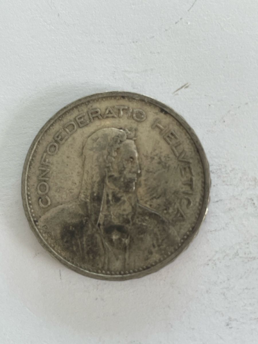 Toutes les monnaies: 5 Franken 1933 – D'occasion à Richterswil par Wildampfer 1
