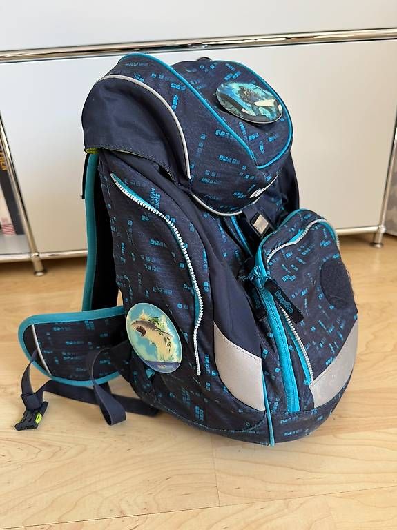 Ergobag Borse & Zaini: Ergobag Cubo light - Ergonomischer Schulranzen, verstellbar – Usato da Zürich venduto da dk-zh 1