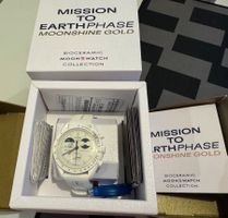 Original Swatch Moonswatch Mission to Earthphase. Neu.