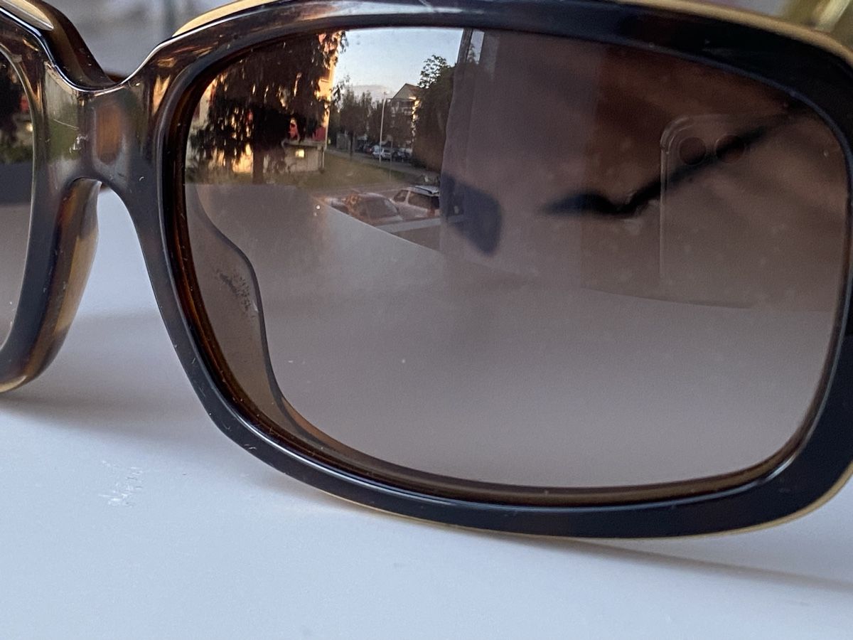 Chanel Occhiali & Lenti: Chanel Sonnenbrille Léopard Braun Vintage – Usato da Givisiez venduto da dor_xb9k 5