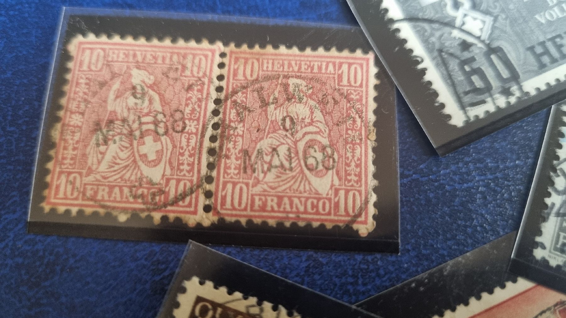 Tutti i francobolli: AUS NACHLASS - DIVERSE SCHWEIZER BRIEFMARKEN  – Usato da Heimenschwand venduto da Valvora 1