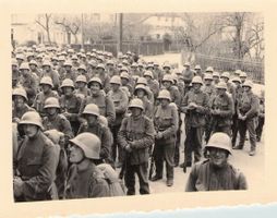 -Echtfoto Grenzbesetzung Jura 1939 - 45