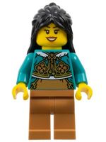 Lego Event/ Holiday (hol373) seltene Figur Set 80116