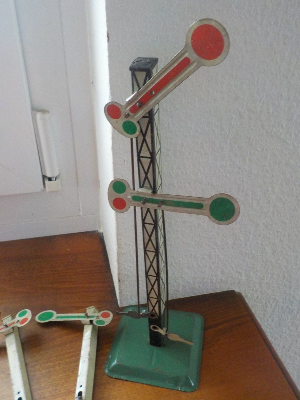 Märklin Modellini di ferrovie: Signale Eisenbahn Merklin? 1950er – Usato da Mörschwil venduto da antiksalon 5