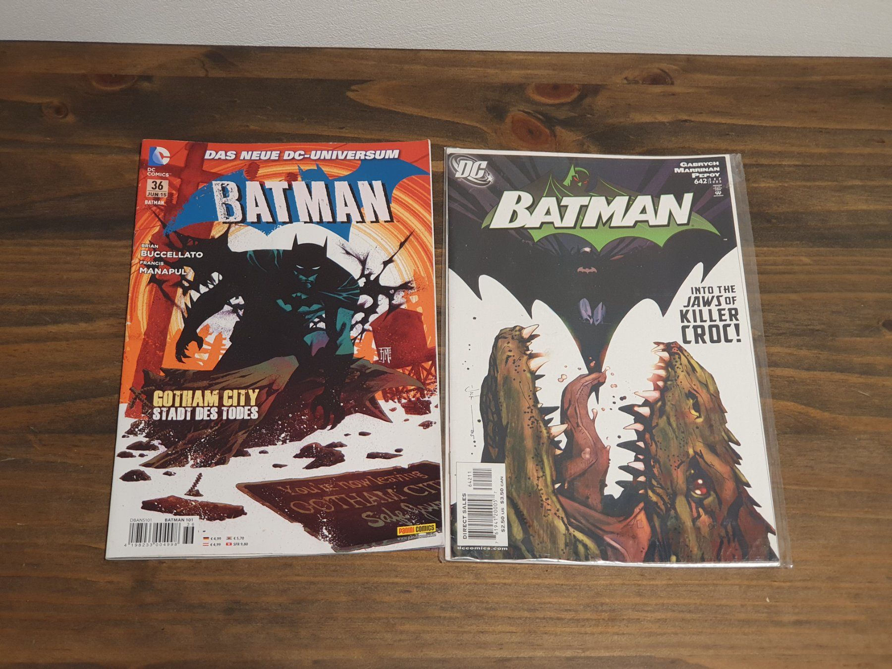Fumetti: 6 Batman Comics von DC – Usato da Disentis/Mustér venduto da cumpra_e_vendita 1