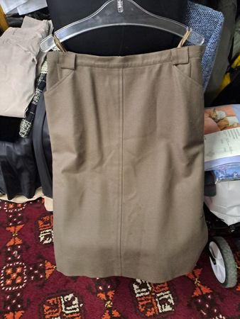 Brauner Rock Damen Grösse 44 guter Zustand