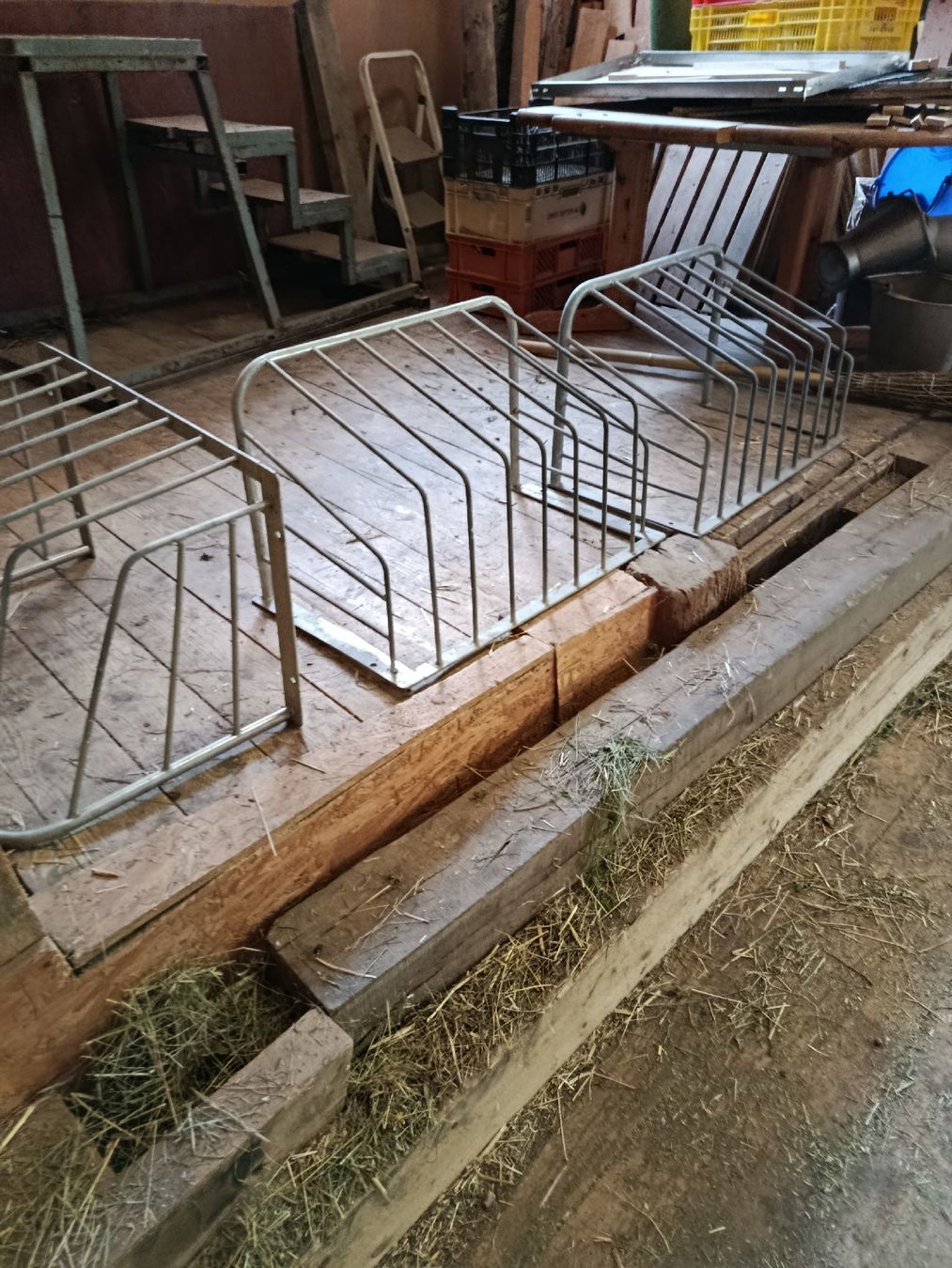 Grilles & Grillages: Futer Krippe  – D'occasion à Mümliswil par Bloch1 2