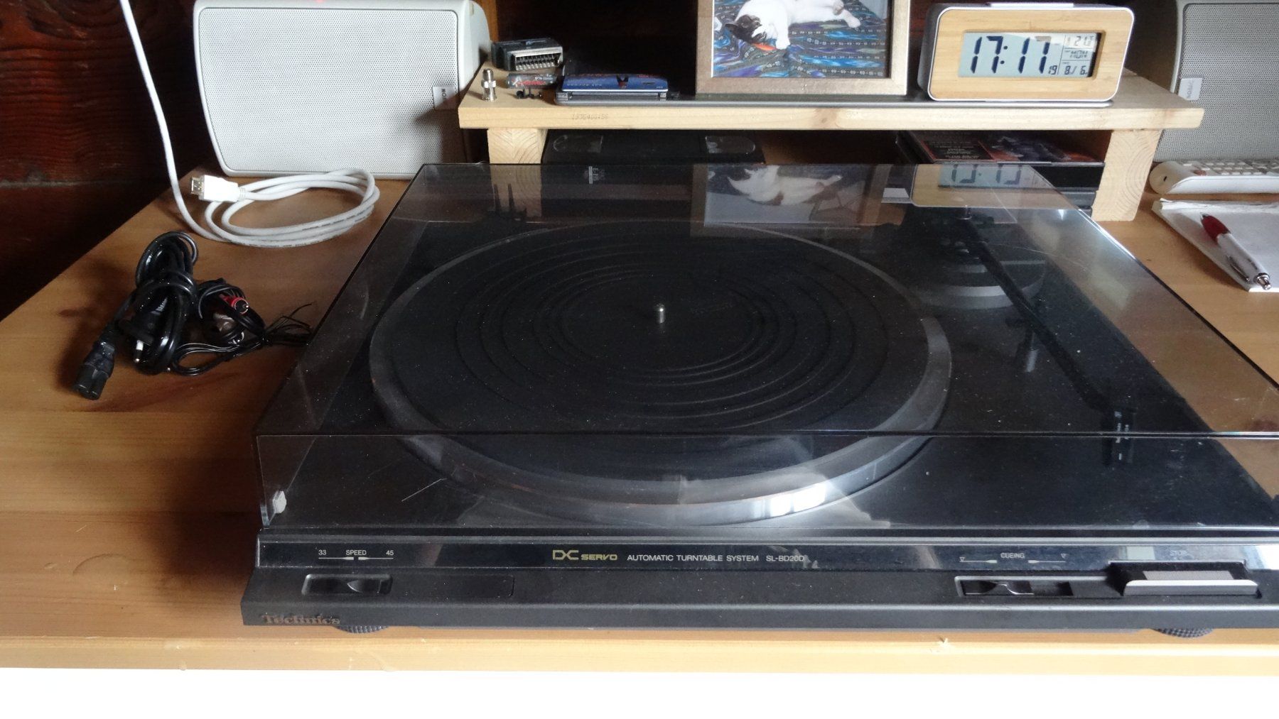 Technics Giradischi: Technics Plattenspieler SL-BD20D – Usato da Siebnen venduto da Gimmisun