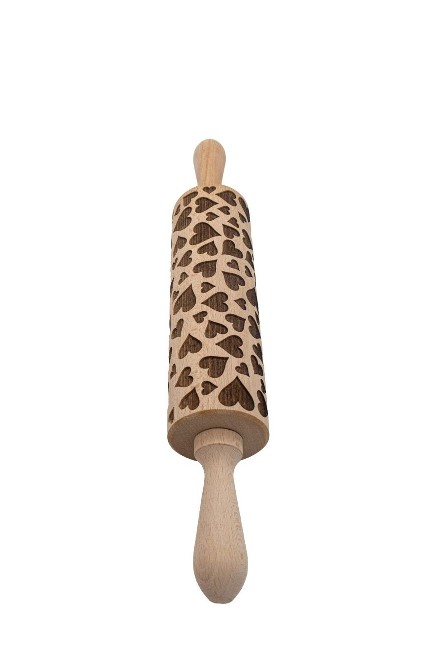 Elettrodomestici da cucina: Teigrolle / Wallholz mit Herz Motiv – Nuovo e nell'imballaggio originale da Pfäffikon ZH venduto da justnatur 3