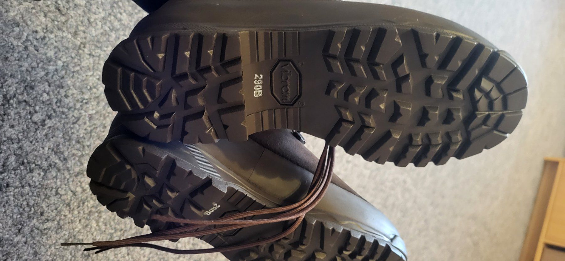 Scarpe da uomo: Kampfstiefel 19 schwer – Nuovo (secondo la descrizione) da Recherswil venduto da thewuselig26 1
