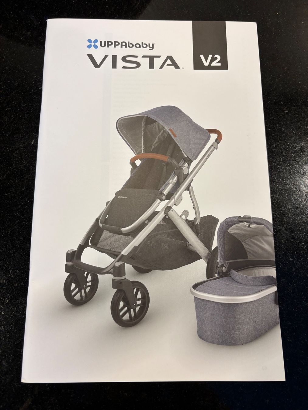 UPPAbaby Carrozzine: Poussette UPPAbaby Vista 2 – Usato da Grône venduto da car_w6gc