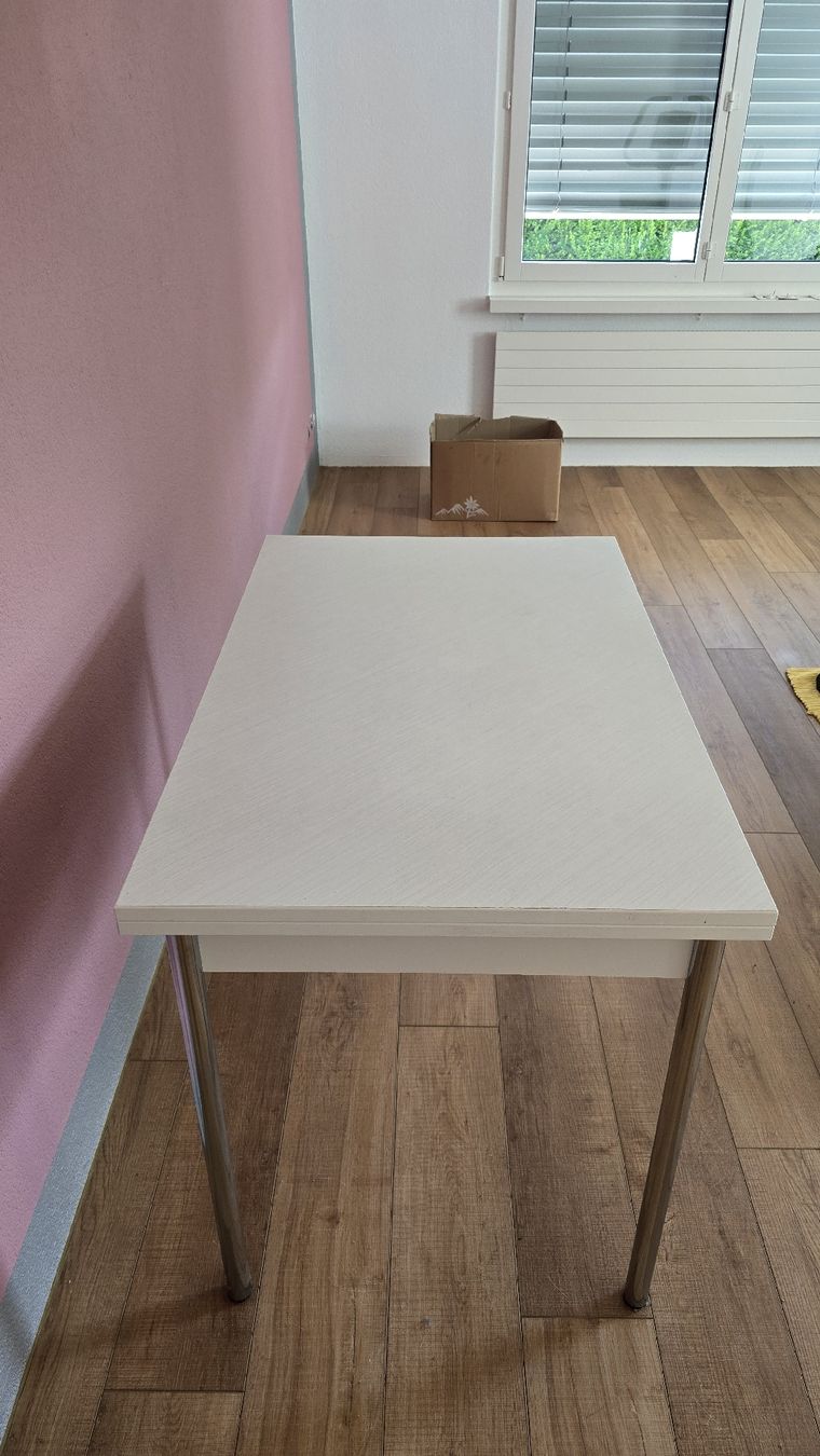 Tavoli: Kleiner ausziehbarer Tisch – Usato da Maur venduto da mue_7cvc 1