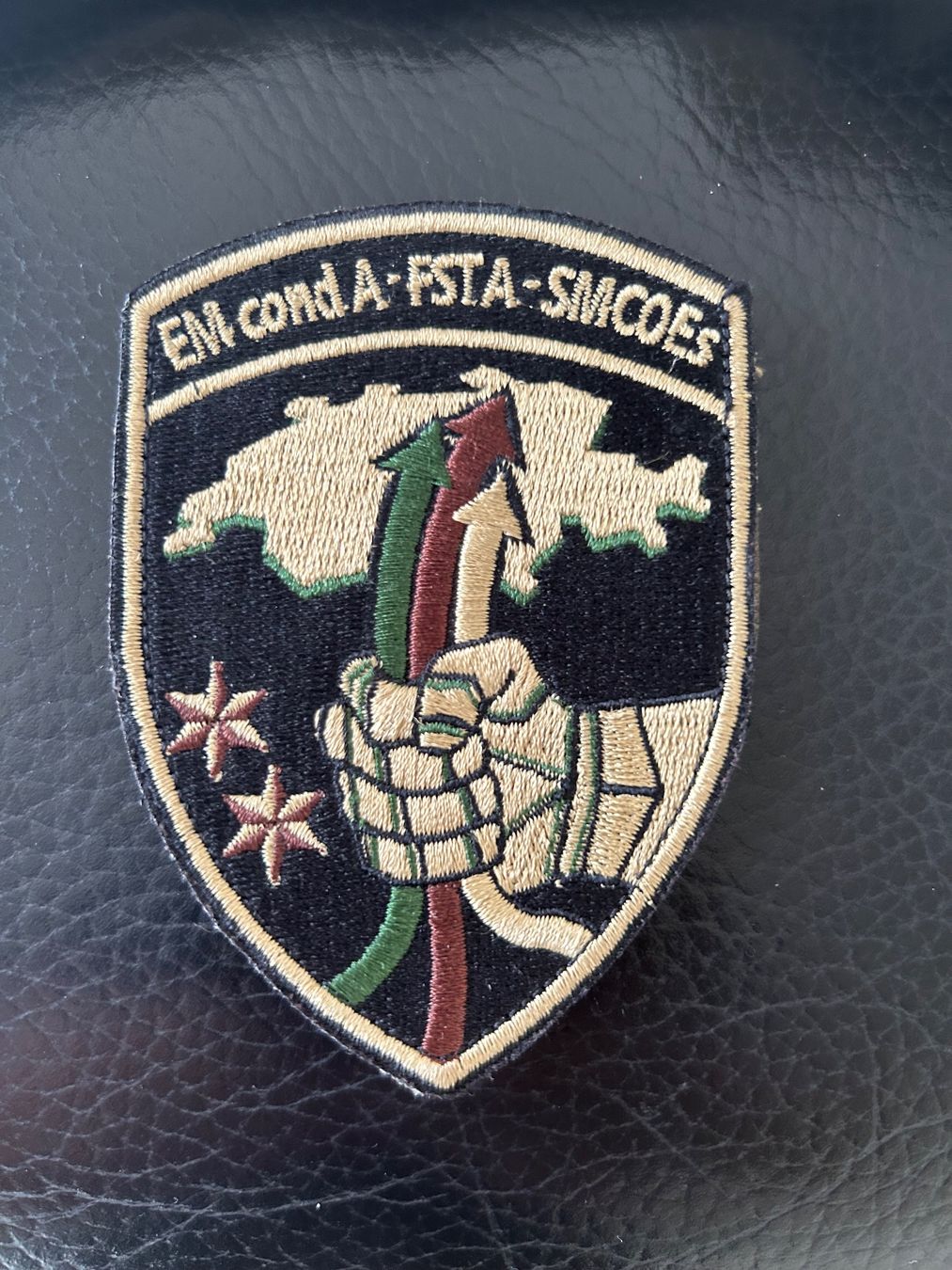 Schweizer Armee Patches: Patch Führungsstab Schweizer Armee – Gebraucht aus Hausen am Albis von MACV62