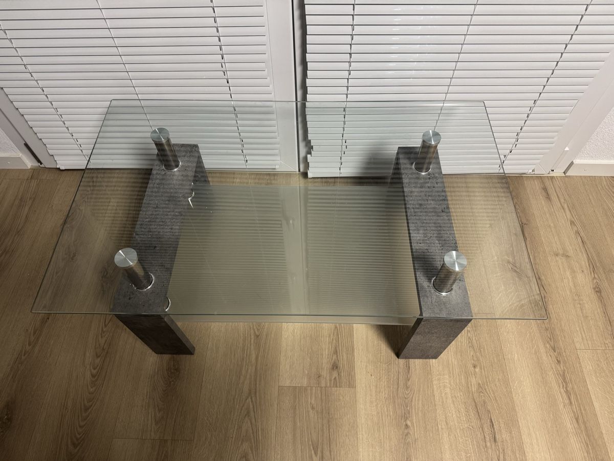 Conforama Tavoli: Table Basse en verre – Usato da Avenches venduto da ale_8js2 1