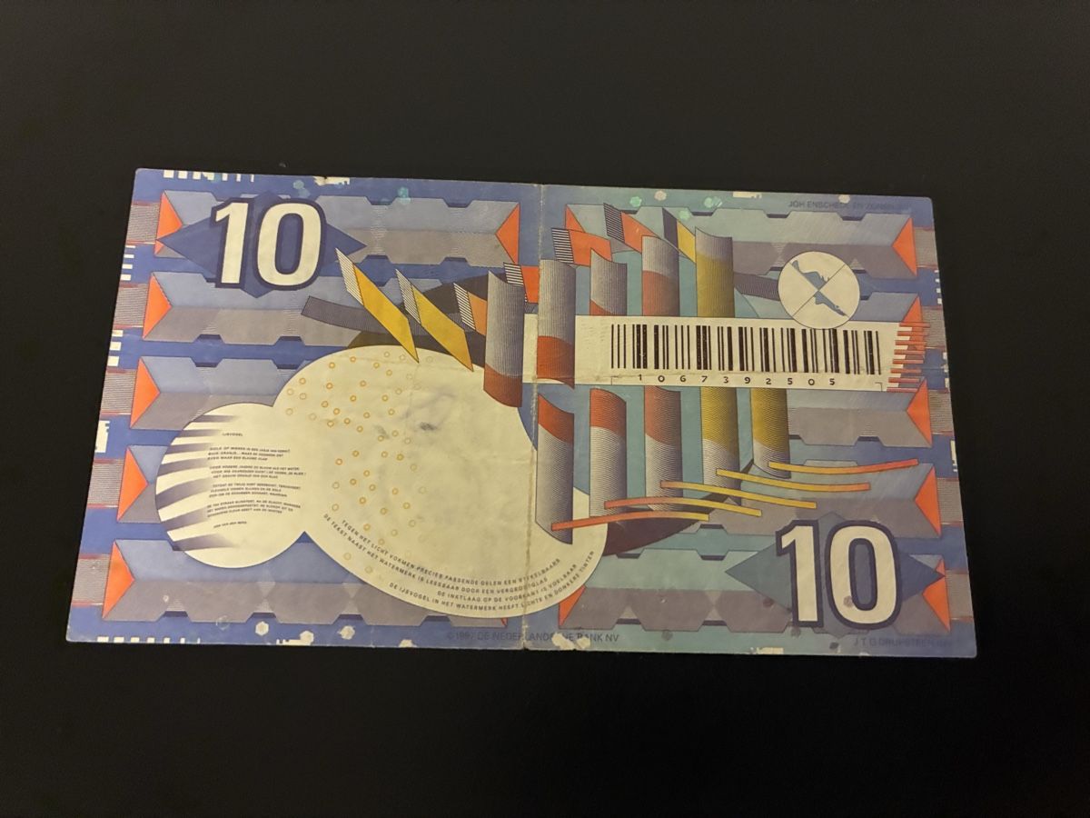 Banconote: 10 Gulden – Usato da Dällikon venduto da Woldbanknoten