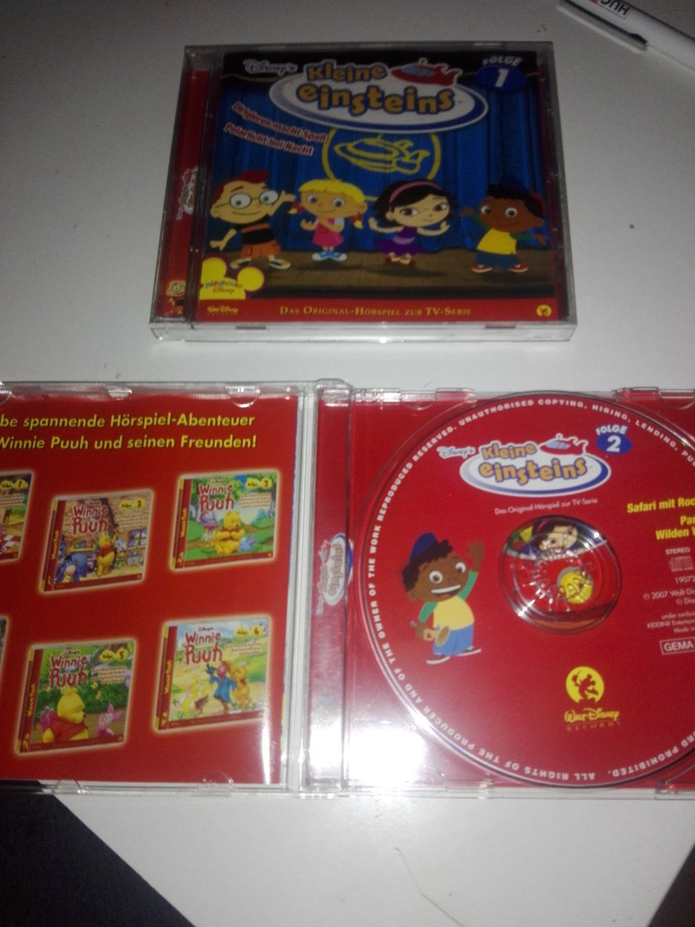 CD: Kleine Einsteins  (Folge 1 + 2) – Usato da St.Gallen venduto da elk2023 3