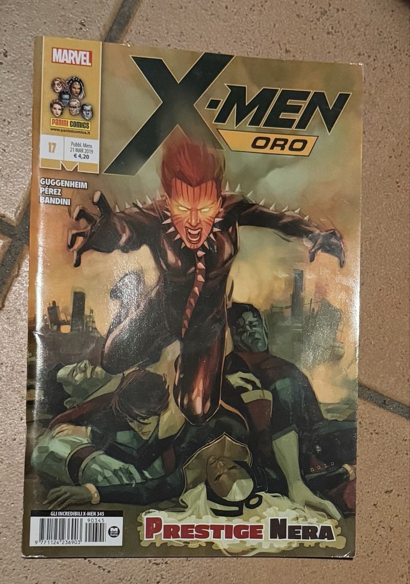 Comics: X-Men Oro 17 Prestige Nera Marvel Panini comics ✨ – Gebraucht aus S. Pietro von fil_yhb9
