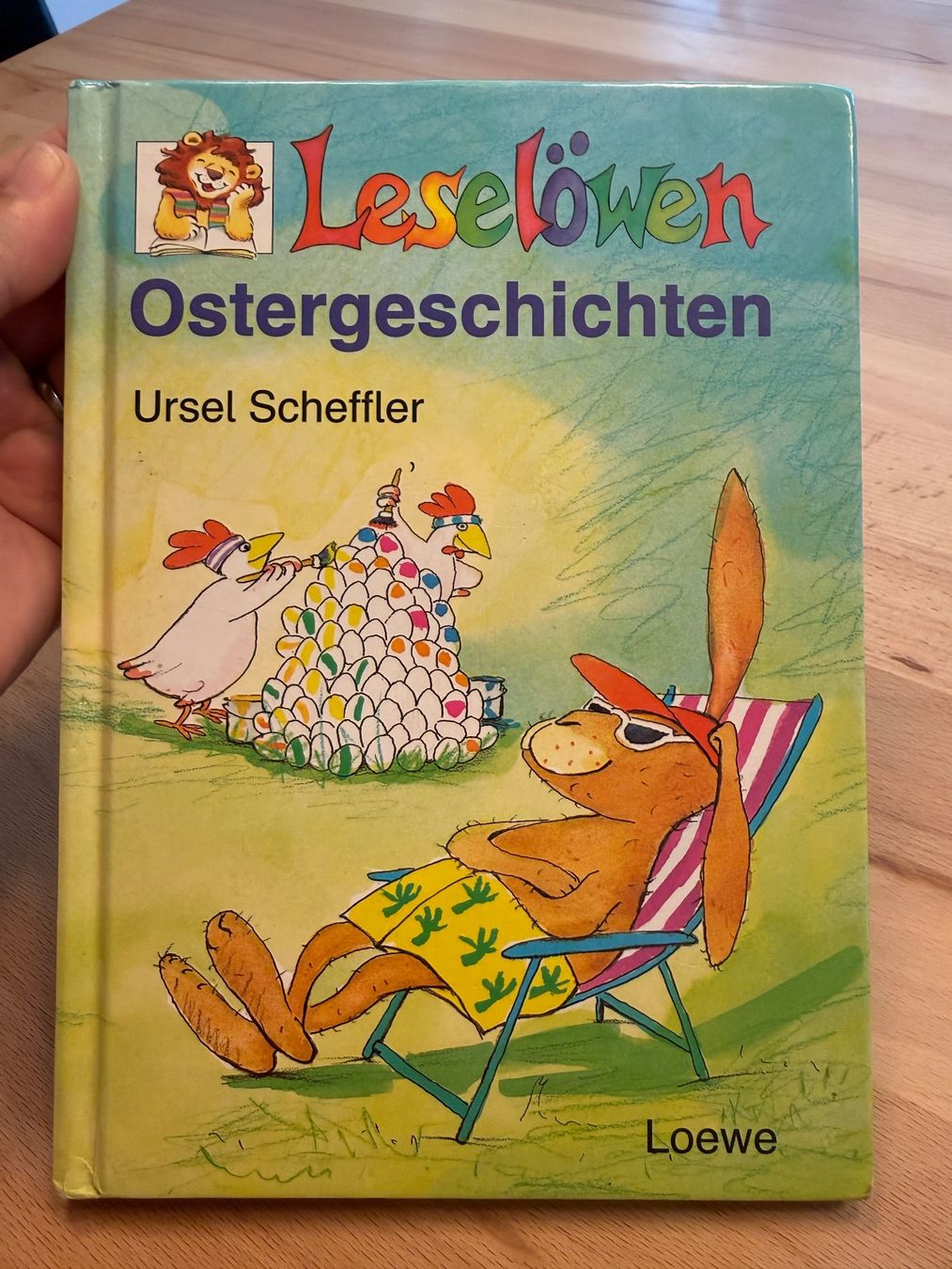 Bücher: 2. Klasse Leselöwen Ostergeschichten Ursel Scheffler – Gebraucht aus Stäfa von nale068