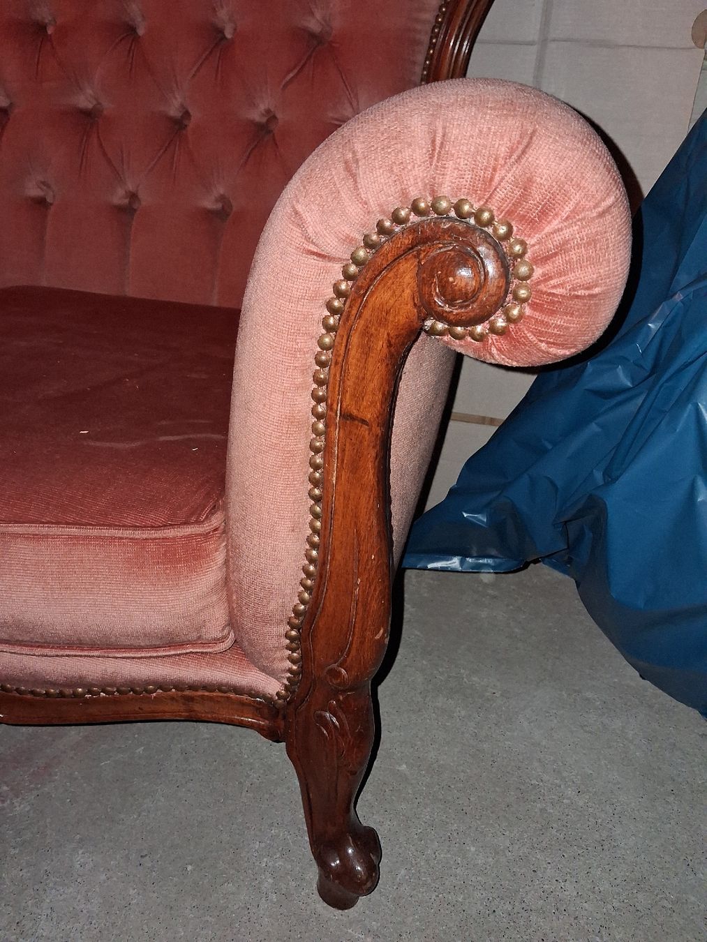 Sofas: Jugendstil Sofa antik – D'occasion à Hüttwilen par Derndl 3