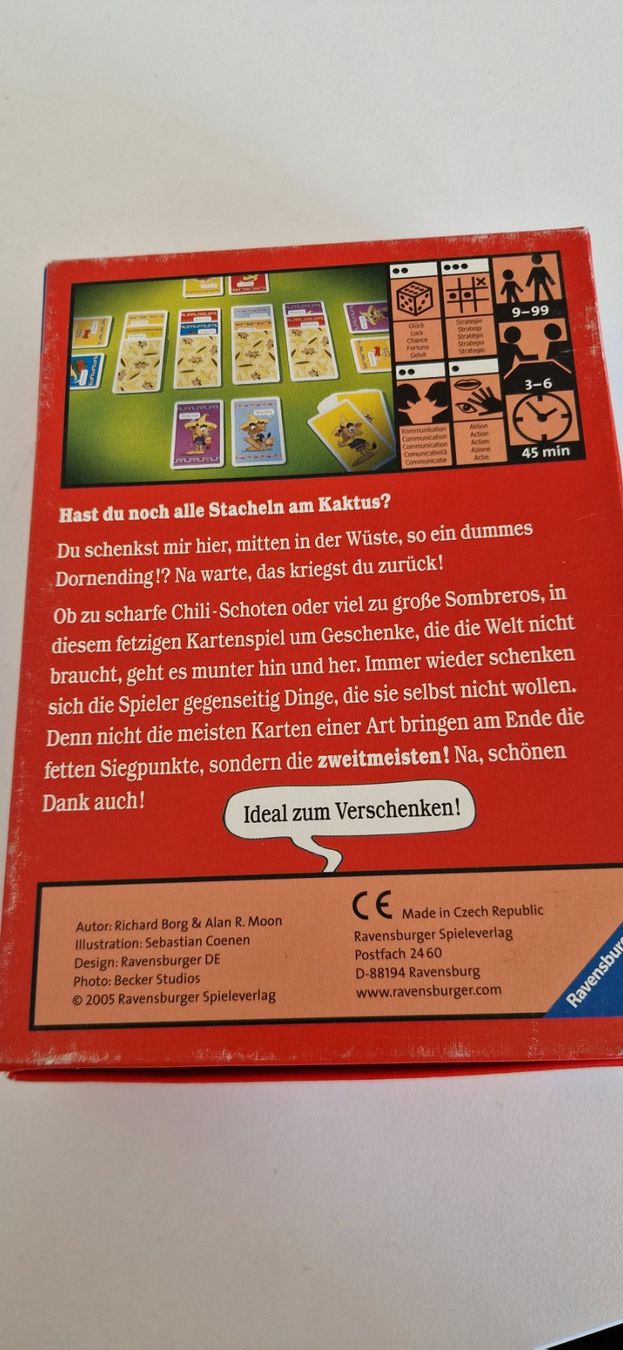 Ravensburger Giochi: Spiel "Gracias" – Usato da Zürich venduto da Karin_M 2