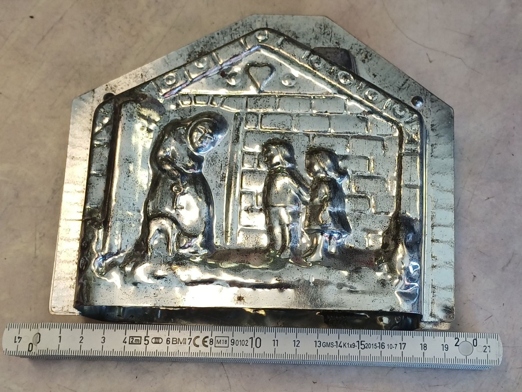 Backformen: alte Backform Hänsel und Gretel – Gebraucht aus Merenschwand von Brockinell 5