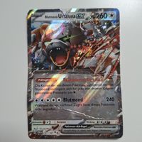 Pokémon Karte Blutmond Ursaluna EX 141/167 beschädig