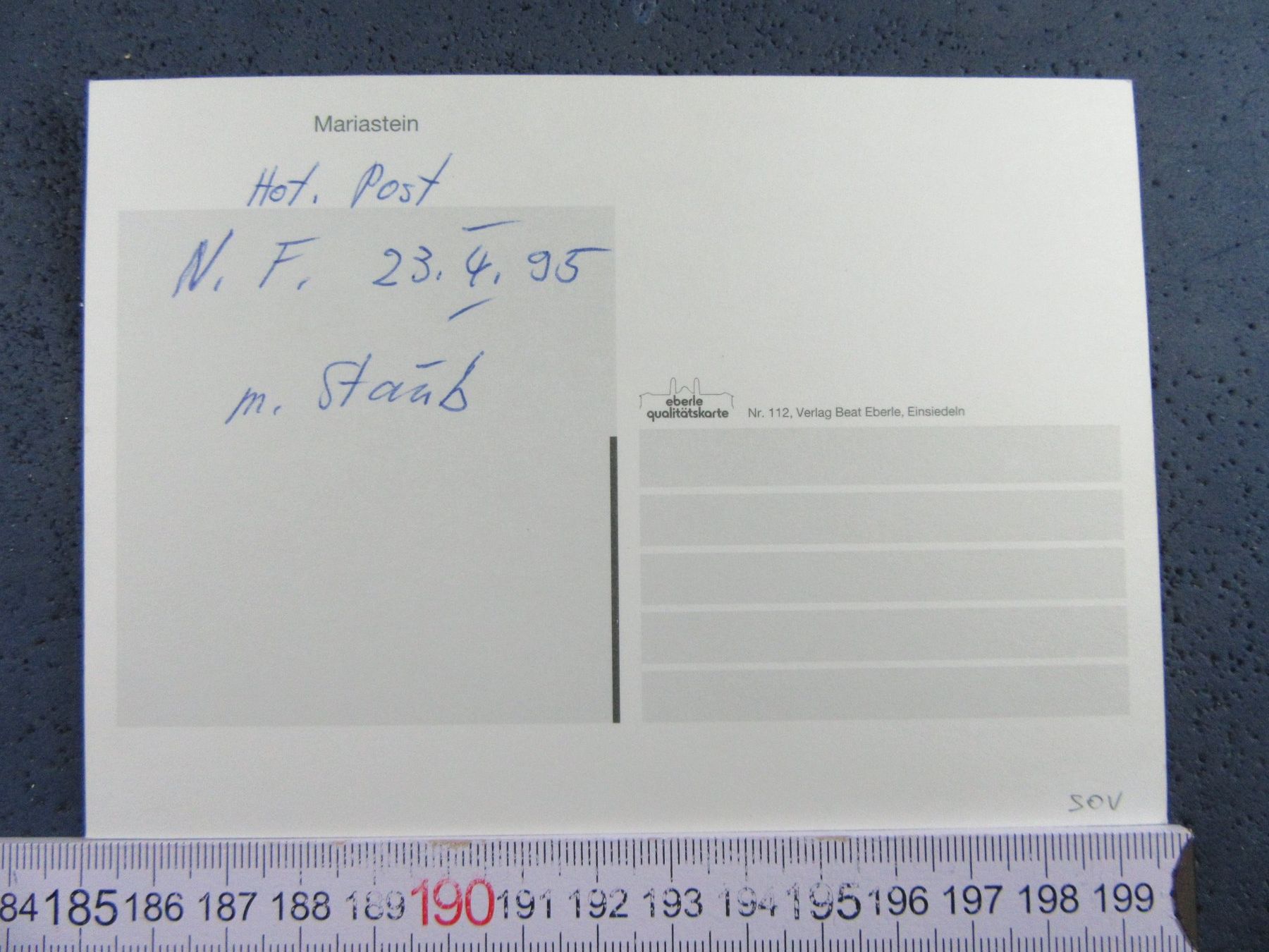 Cartes postales: MARIASTEIN SO AK – D'occasion à Ettingen par Hausi4711 1