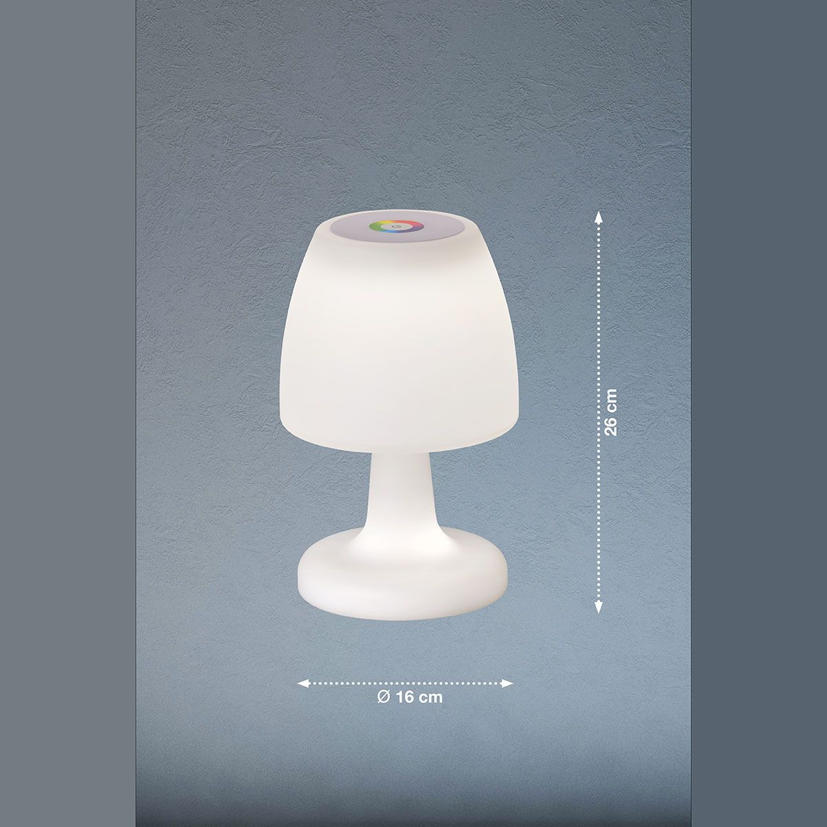 Lampade: LED Aussen Tischleuchte, Sensordimmer – Nuovo (secondo la descrizione) da Kreuzlingen venduto da Smart-Light 6