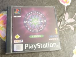 Wer wird Millionär 2. Edition PS1