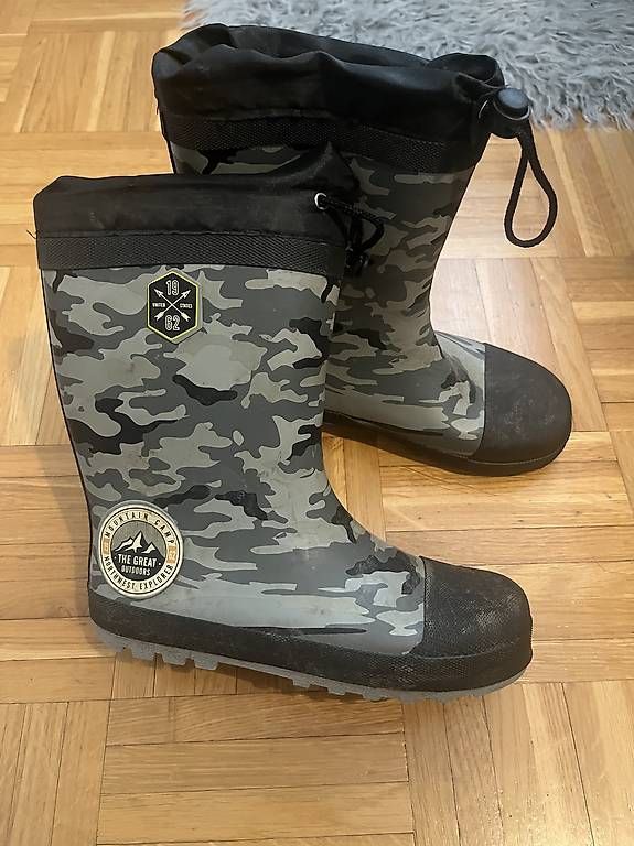 Scarpe per ragazzi: Bottes de pluie taille 34 – Usato da Cugy FR venduto da mcm_c89l