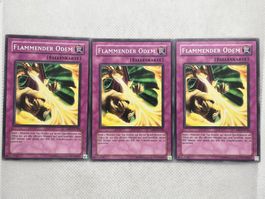 Yu-Gi-Oh! Flammender Odem DB2-DE164 Deutsch Common unlimitie