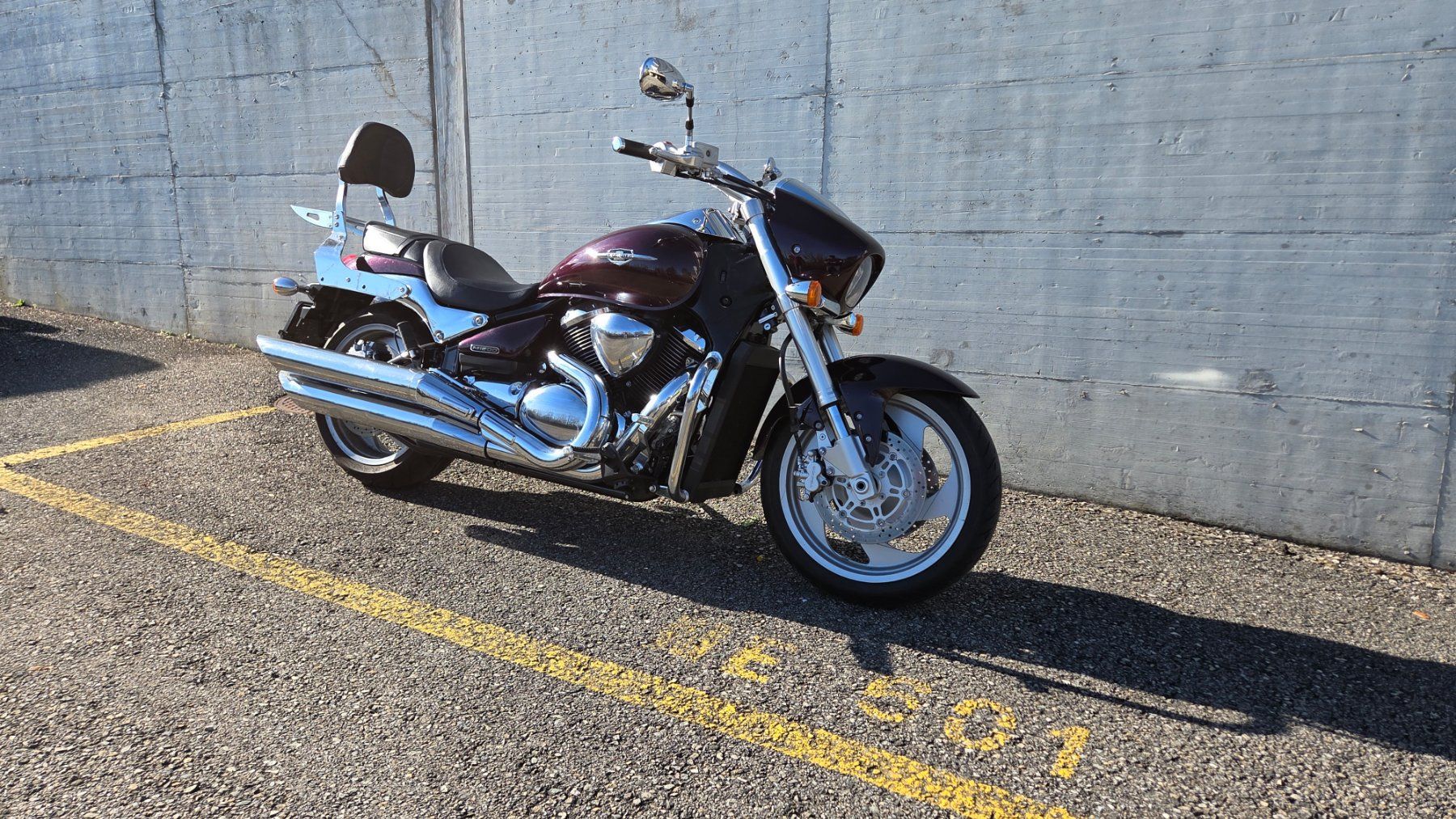 Chopper: Suzuki M1500 Intruder – Gebraucht aus Neuchâtel von jarouch 3
