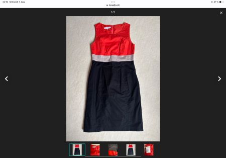 Sommerkleid gr 36