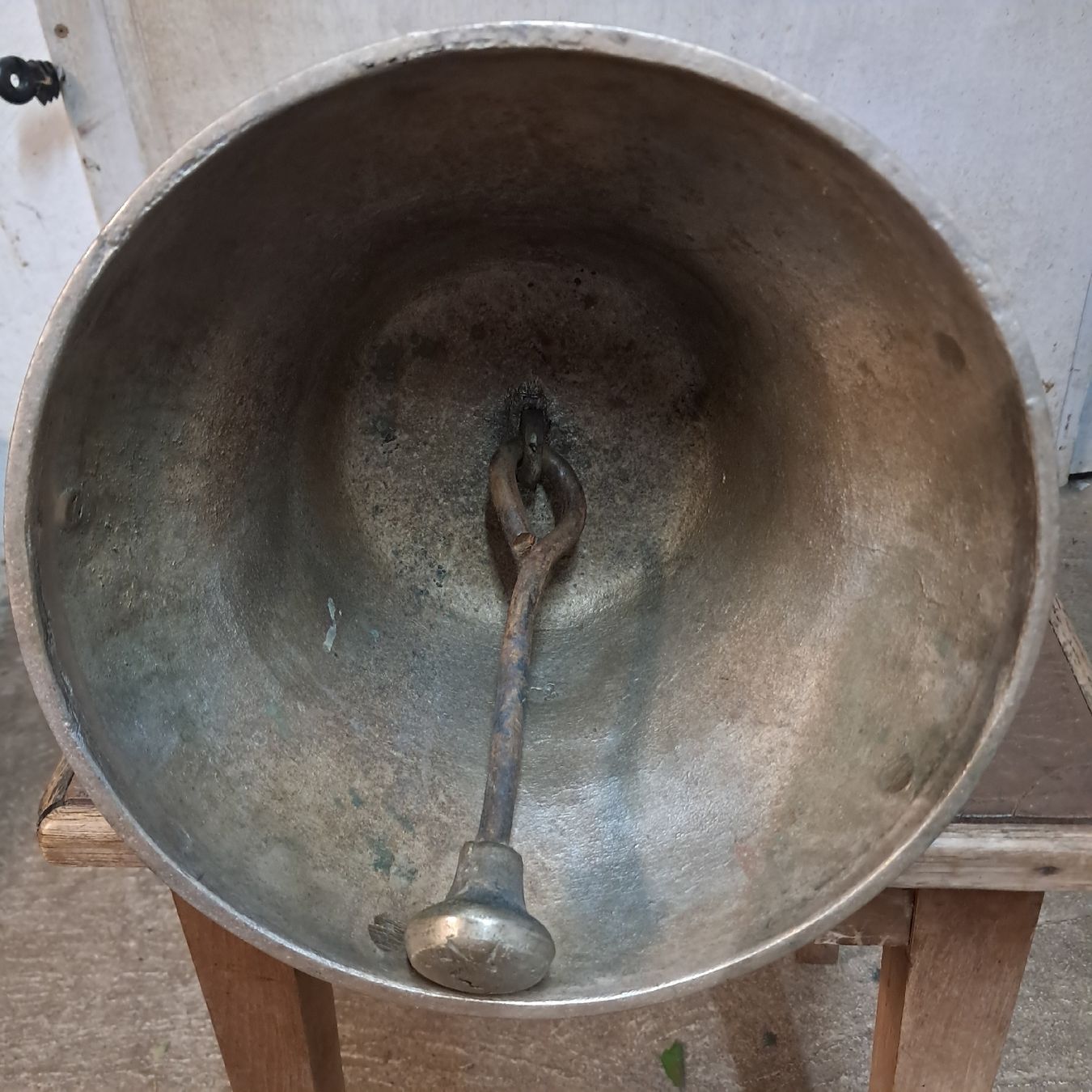 Cloches & sonnailles: Gute ALTE BIAGGI GLOCKE  – D'occasion à Murten par SHETHOF 5