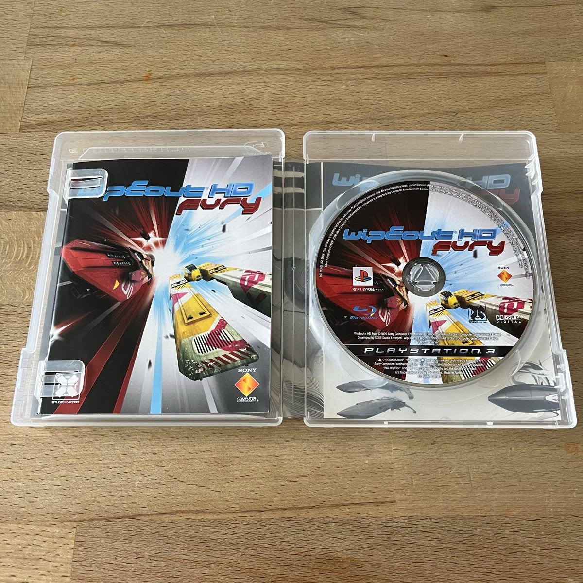 Sony Giochi: WipeOut HD Fury - Sony PS3 – Usato da Thalwil venduto da ranx 1