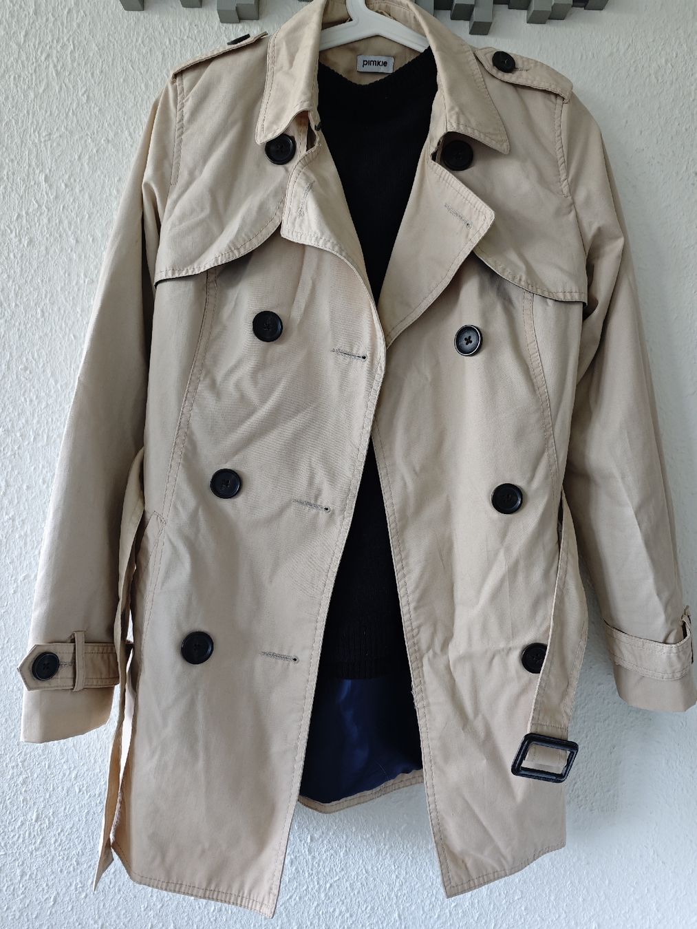 Cappotti: Trench coat size 36 – Nuovo (secondo la descrizione) da Meyrin venduto da Muchacho7