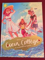 BD Coeur Collège Tome 4 La planète de l'amour état neuf