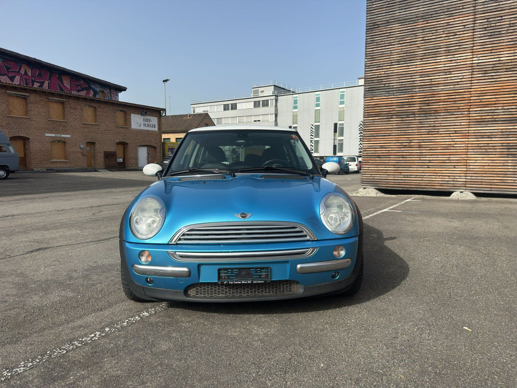 Mini Autos: MINI Cooper – D'occasion à Allschwil par MAS-Auto-Allschwil