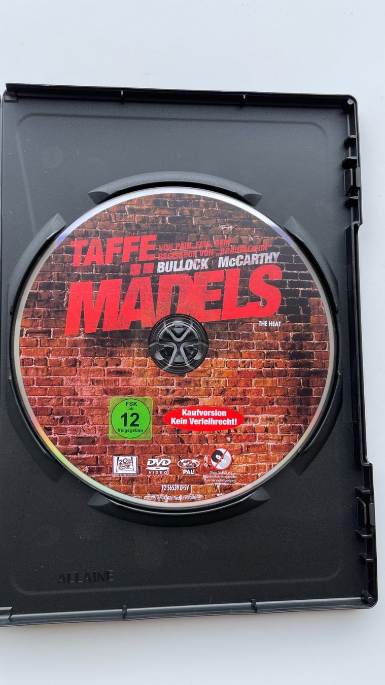Alle DVDs: TAFFE MÄDELS – Gebraucht aus Glattfelden von markweb 2