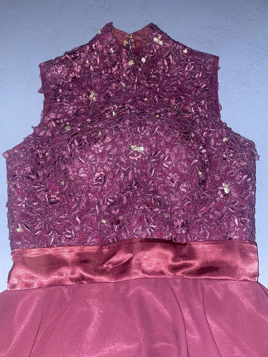 Vestiti: elegantes Kleid, Grösse XS, violet – Usato da Dornach venduto da Dlimi 1