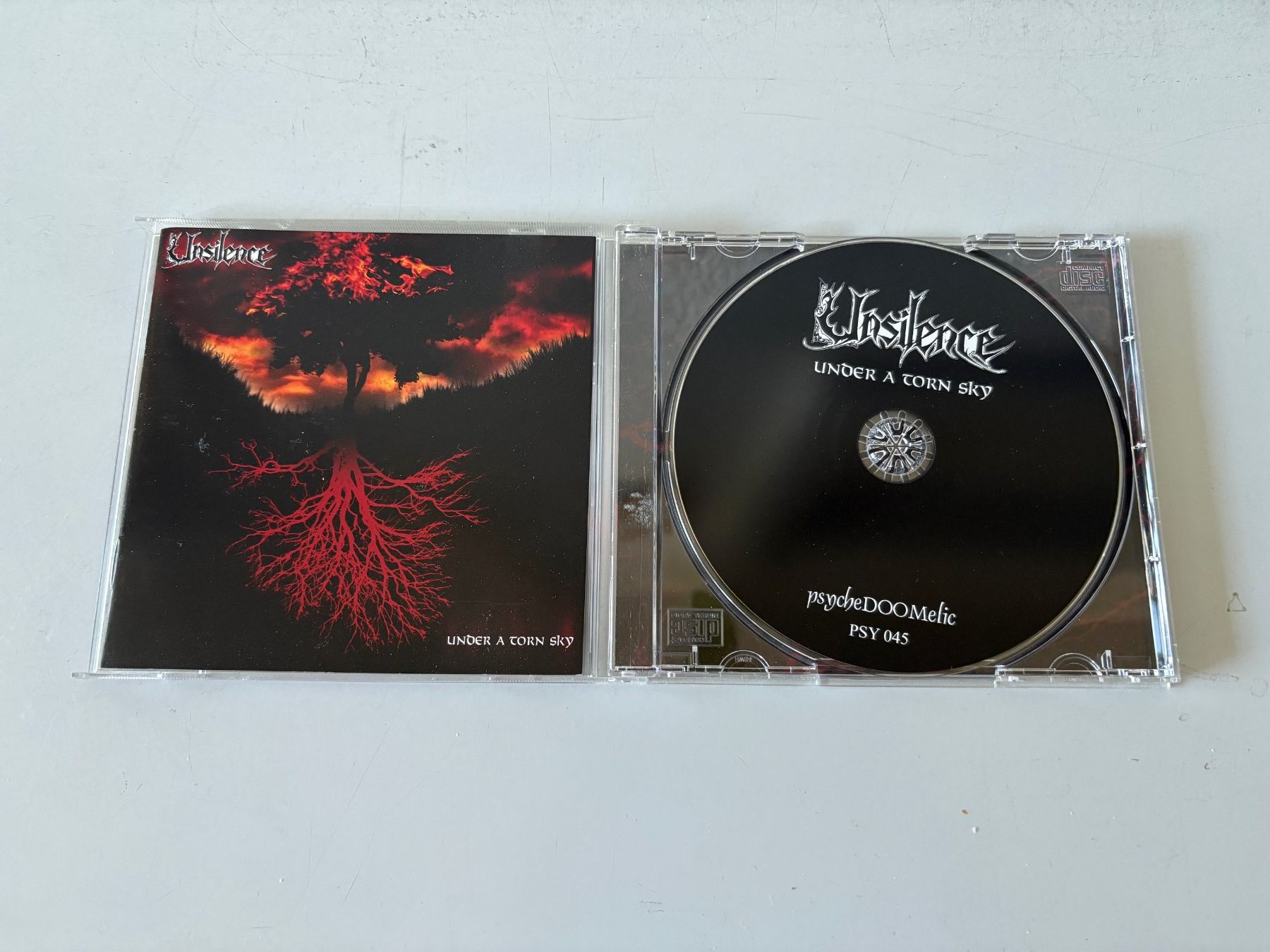 CDs: UNSILENCE Under a torn sky CD – D'occasion à Wiedlisbach par Andrisa