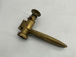 Messing Flaschenverkorker la merveilleuse um 1930