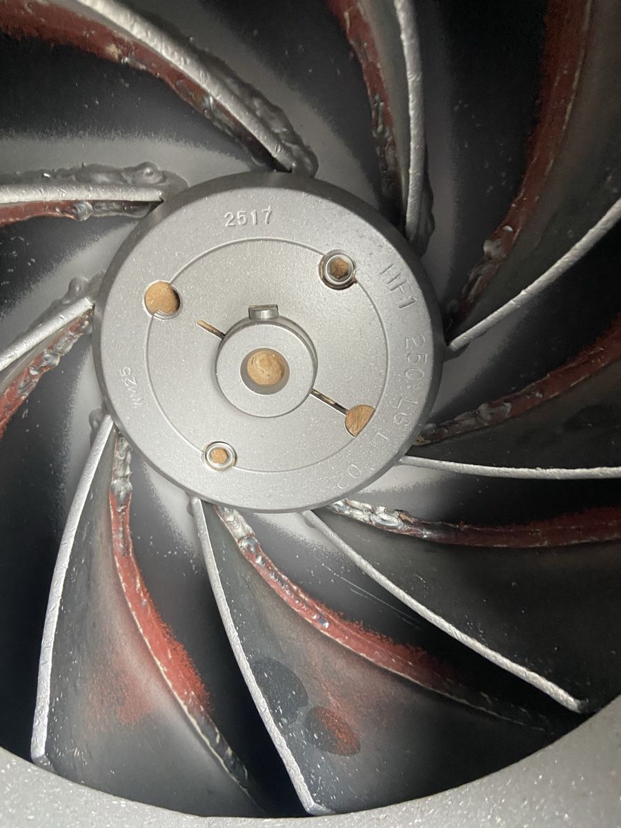 Tutte le macchine: Industrie Ventilator 12.5 KW – Usato da Dübendorf venduto da ramstein66 5