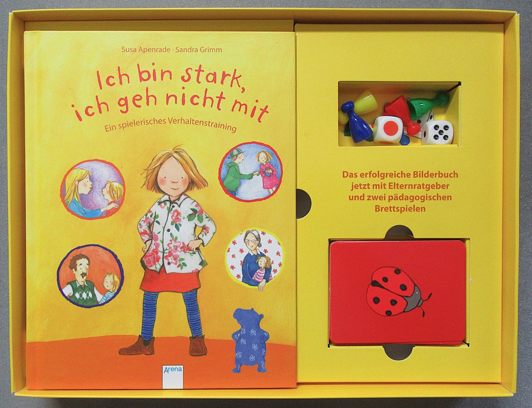 Arena Spiele: Ich bin stark, ich geh nicht mit - Verhaltenstraining – Gebraucht aus Auenstein von Padabimbim