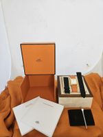 Hermès Heure H, Mittleres Modell 30mm, Gelbgoldvergoldet
