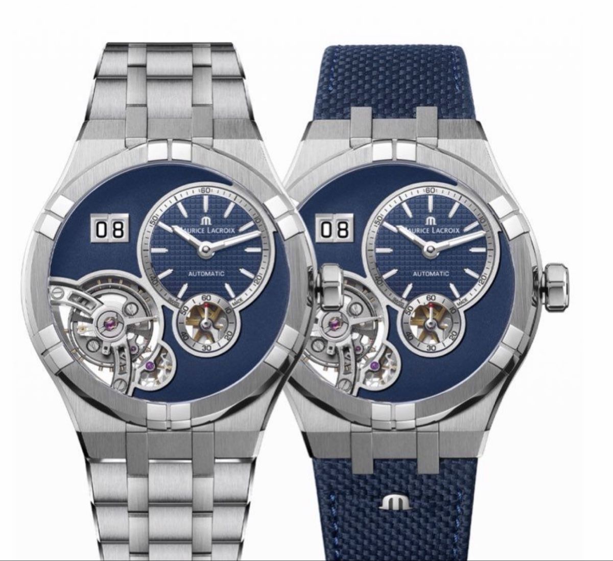 Maurice Lacroix Uhren: Maurice Lacroix AIKON Master Grand Dates – Neu und originalverpackt aus Genève von Maximus_L78